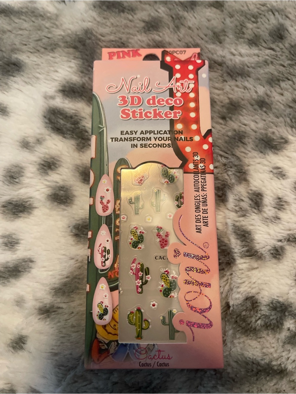 Ioni nail art stickers